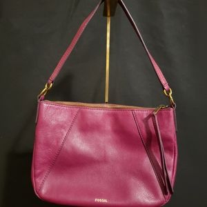 Fossil Leather crossbody/shoulder bag Skylar